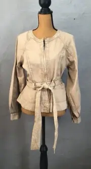 Anthropologie Utility Jacket SABLE Size Medium NEW WITH TAGS!