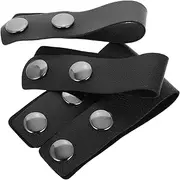 [TOGEVAL] Pcs Duty Belt Replacement Keepers Wide Outdoor Belt Loops Gear Elastic Snap Buckles