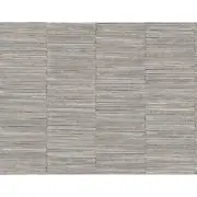 2988-70608 Jenga Charcoal Gray Striped Column Transitional Wallpaper Vinyl Unpa