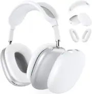 Silicone Case Cover for AirPods Max Headphones, Anti-Scratch Ear Pad Case