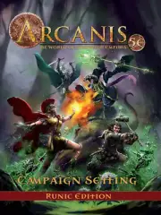 Arcanis - Campaign Setting (Dungeons & Dragons 5E) PCI2608 $59.99 Value
