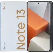 Xiaomi Redmi Note 13 Pro+ 5G Midnight Black 256GB + 8GB Dual-SIM Unlocked NEW