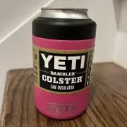 Yeti Prickly Pear Pink 12 Oz Standard Can Colster RARE-Limited edition NWT
