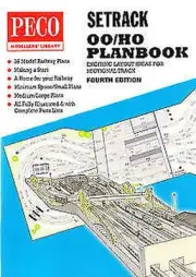 Peco STP-00 Manual Planbook: for railway tracks and diagrams