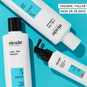 Nioxin System 3 Full Size Kit For Colored Treated Hair with Light Thinning