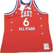 MITCHELL & NESS NBA EAST ALL-STAR JULIUS ERVING 1983 AUTHENTIC JERSEY 5XL 64
