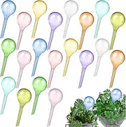 20 Automatic Watering Watering Balls for Plants, Clear Self-Watering Balls, Watering Balls, Garden, Water Device, Holiday, Indoor Plant, Watering, Drip Irrigation Device (10 Colours)