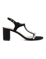 [Dune London] Magenta Sandals in Black