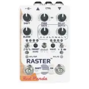 Red Panda Raster V2 Digital Delay Guitar Effector No.y760