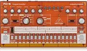 Behringer RHYTHM DESIGNER RD-6-TG Analog Drum Machine with 8 Drum Sounds, 64 Step Sequencer and Distortion Effects, Compatible with PC and Mac