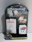 Handy Switch As Seen On TV Wireless Light Switch Works up to 60 Feet White New