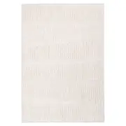 Loopsie Ribera Ivory Textured Rug