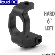 Xray 302376 composite c-hub left - 6? deg. - hard