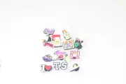 16 PIECE Taylor Swift Shoe Charms | Croc Charms & Jibbitz U44C