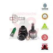 Front Axle Cv Joint Kit, Drive Shaft Suit PEUGEOT 207 1.6 16V RC 207 (WA_, WC_) (for: Peugeot)