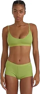 [Organic Basics] Women's Core Shorty Ribbed Cotton Boyshort Underwear
