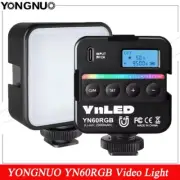 YONGNUO YN60RGB Mini Led Video Light RGB Full colors 2500K-9500K Pocket Lights
