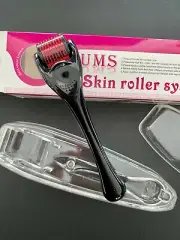 Titanium Skin Derma Roller 540 Red Micro Needles 0.5mm - Free AUS Postage