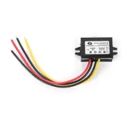 Black Voltage Converter 18V 36V DC To 12V DC 5A Converter Stepdown Truck Adapter