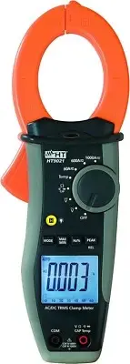 HT Instruments HT9021 AC/DC TRMS CAT IV clamp Meter with Temperature Measurement