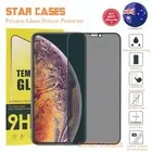 iPhone16 15 14Plus 13 12Mini 11Pro XR 78 Privacy Tempered Glass Screen Protector