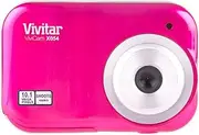 Vivitar VXO54 10.1 MP Digital Camera, Pink