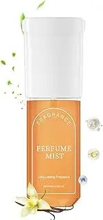 Caramel Vanilla Perfume - Elegant Women's Fragrance, Soft Sweet | Rich Gourmand Scent, All Day Wear Perfume Spray for Office, Casual Outings, Night Events, Special Occasions, Travel Friendly