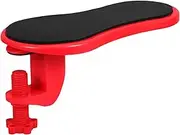 TEHAUX Ergonomic Mouse Wrist Pad Desk Arm Rest Pad for Comfortable Computing Non-Slip Design Suitable for Gaming Office