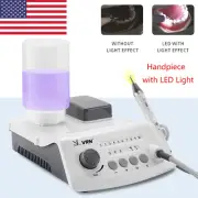 For Woodpecker Dental VRN-A8 LED Ultrasonic Piezo Scaler Handpiece & 5 Tips