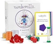 Numberella Deluxe Maths Game - Level 2 | Year 4-6 STEM Learning Toy | Mental Maths Fun for Kids 9-12 | Play as Flash Cards or 2-5 Player Board Game | Data Proven Homeschool and Classroom Supplies