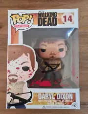 Daryl Dixon Blood Splatter #14 Pop! Vinyl The Walking Dead TWD *