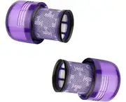 [2 Pack] Tavice Replacement Filters for Dyson V11 SV14 SV15 SV17 SV28 Vacuum Cleaner