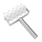 Pizza Dough Roller Docker Pizza Bread Pin Puncher for Pie Crusts Biscuit DIY