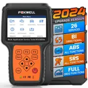 TOYOTA Foxwell PRO OBD2 Full Scan Diagnostic Car Scanner Tool ABS SRS OIL DPF +