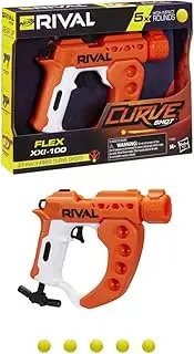Nerf Rival Curve Shot – Flex XXI-100 Blaster – Fire Rounds to Curve Left, Right, Downwards or Fire Straight