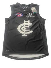 Carlton AFL On Field Team Gear Jersey Nike Dri-Fit New with Tags Size S