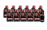 11L Motul 4100 POWER 15W50 Wix XP Filter Engine Motor Oil Change Kit API SL/CF