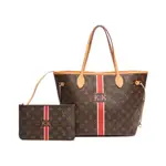 LOUIS VUITTON 路易威登 小包包 老花 MM NEVERFULL M40156 女用 日本直送 二手