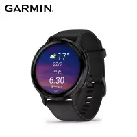 在飛比找博客來優惠-GARMIN VENU 3 GPS 智慧腕錶 光譜黑