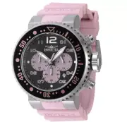 Invicta Pro Diver Men's 52mm Miami Special Edition Pink Chrono Watch 47197