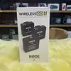 台灣總代理正成公司貨 RODE Wireless GO II 微型無線麥克風 -黑 一對二 無線麥克風