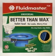 NEW Fluidmaster Better Than Wax/ Worry Free Universal Bathroom Seal.