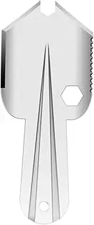 Garden Tool Combination Soil Gardening Trowel Digging Shovels Transplanting Trowel Shovel Lawn Planter Weeding Planting Tool Indoor Cultivator Landscape Small Hoes Dig Silver Steel