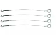 Drum Brake Self Adjuster Cable For 1975-1996 Ford F150 1976 1977 1978 KY173BP (for: Ford)