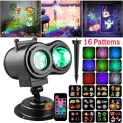 Christmas Laser LED Projector Light Moving Outdoor Landscape Stage Xmas Lamp NEW