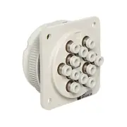 A● SMC DMK12-04-C1 Multi-Connector with One-touch Fittings Cover on One Side