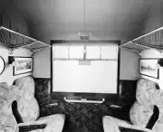 Lner Smoking Carriage, 1944 Train Old Photo