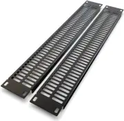 Rackmount Venting Panel - 2U (2 Pack) Spacer for IT/AV 19 inch Network Server...
