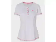 Peter Alexander Women’s Grey Henley Sleep Tee - Size XS BNWT