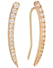 [Georgini] Vanilla Vine Rose Gold Earrings